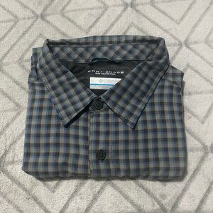 Columbia button up shirt